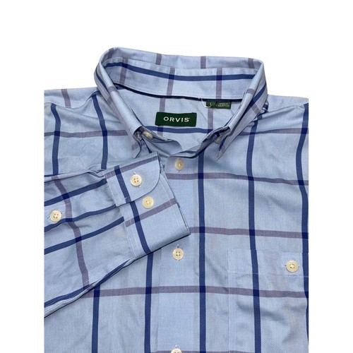 Orvis mens large blue - mens,