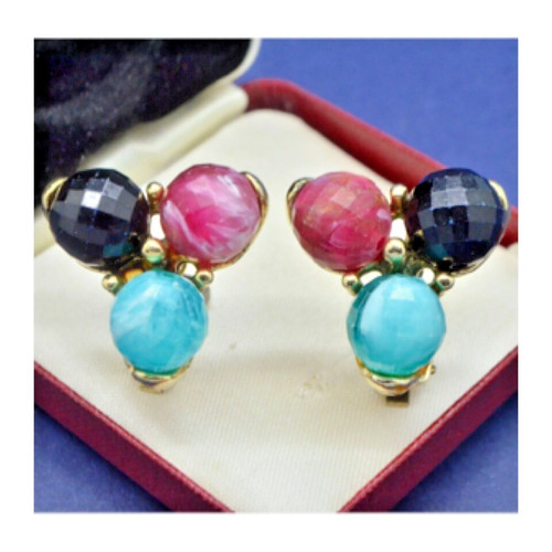 Vintage earrings kramer - earrings,