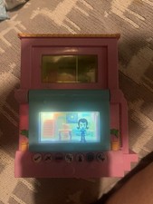 Pixel Chix Pink House With Rooftop Pool Electronic Toy