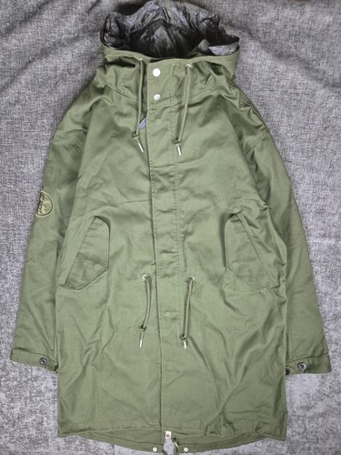 Pretty green lomas parka olive - pretty,