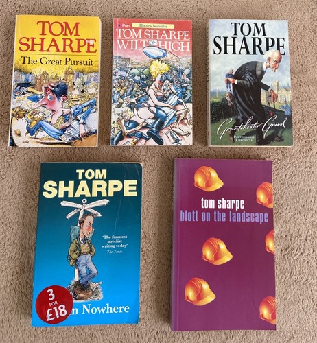 Tom sharpe bundle books 5 - sharpe, x