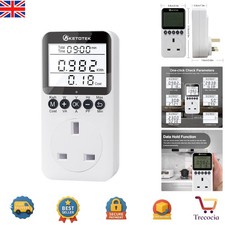 Smart Energy Monitor with Audible Alerts - Protect Your Appliances from Overload