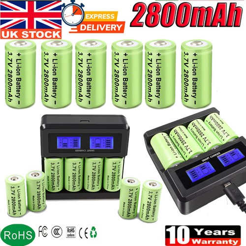 8x16x 2800mah cr123a - 8x16x, batteries