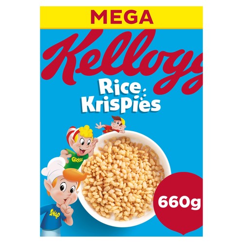 Rice krispies - rice,