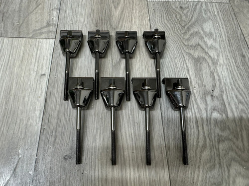 Tama bass drum tension rods - drum,