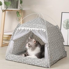 Pet Tent Bed Puppy Dogs Tent