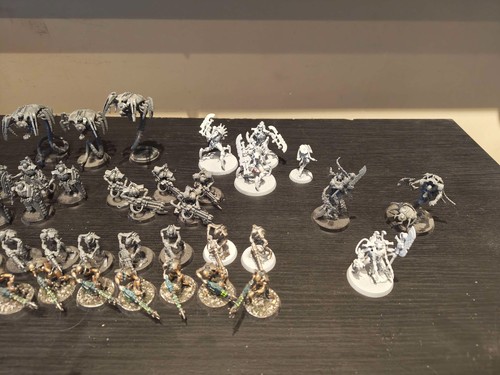 Warhammer 40k necrons - necrons, army