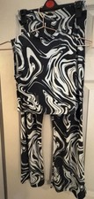 Black and white River island
