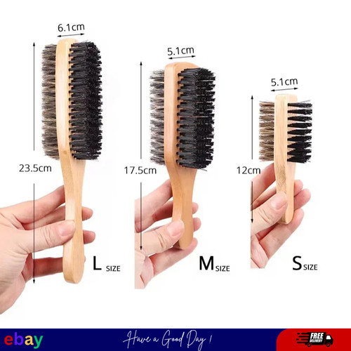 Men boar bristle - hair, |