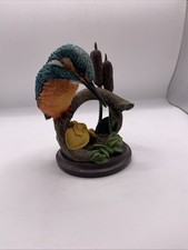 Eaglemoss The Country Bird Collection “The Kingfisher ” by Andy Pearce 10cm