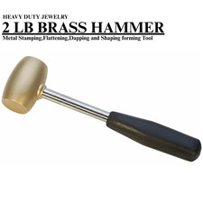 2LB Brass Head Hammer Metal