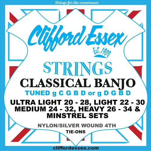 Classical banjo strings - -, all