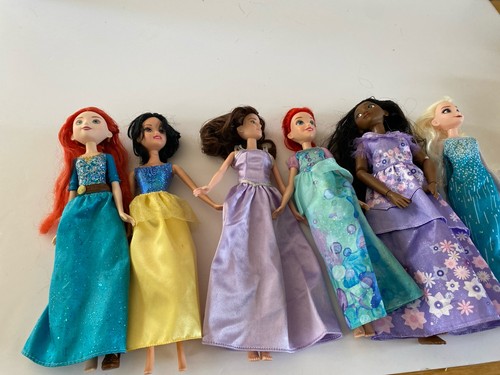 Disney princess dolls bundle - dolls,