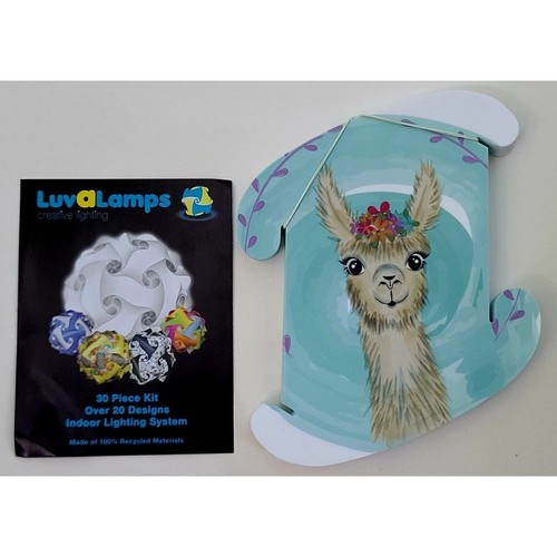 Llama puzzle lamp - puzzle, 30