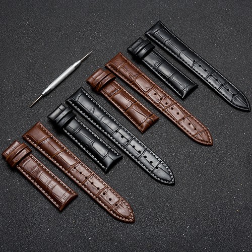 Quality genuine leather watch - genuine,