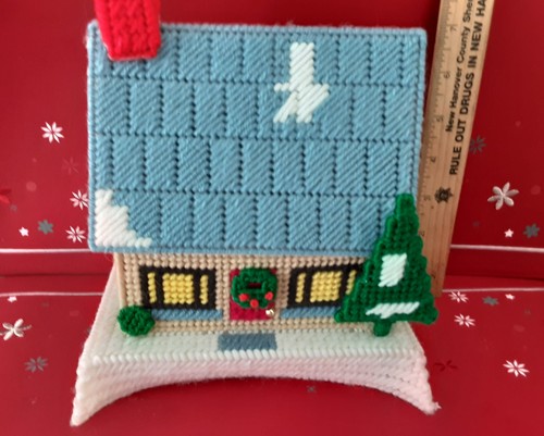 Vintage handmade plastic - vintage,