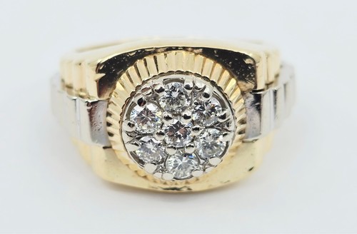 14k solid two - two, multi