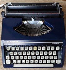 Silver Reed Silverette Vintage Typewriter Untested