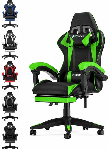 Gaming chair swivel recliner - gaming,