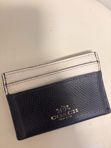 Coach card holder - card,