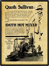 1913 Smith Cement Mixer