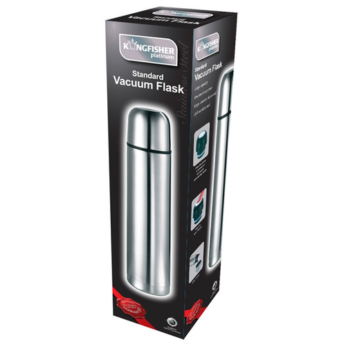 Litre stainless steel vacuum - litre,