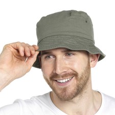 Lightweight Cotton Bucket Sun