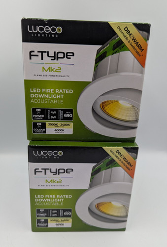 Luceco ftype mk2 dimmable - luceco,