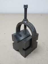 Vee Block 2 1/4" x 2 1/4" x 2 1/2" With Over Clamp