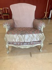 Louis XV Style Large Armchair