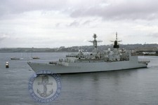 British Navy Type 22 Frigate  HMS BRAVE F94 6x4 (10x15) Photograph