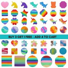 Pop Its Push It Pop Bubble