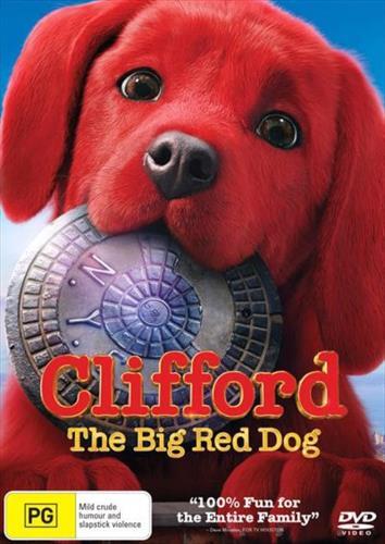 Clifford the big red - clifford, dog