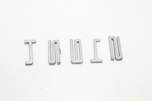 Porsche 944 bootlid badge - s2,