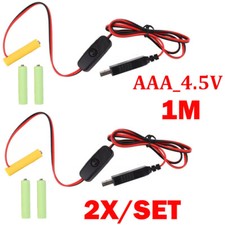 2X/set AAA 4.5V Battery