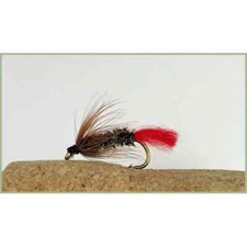 Red tag Wet Trout Flies, 6
