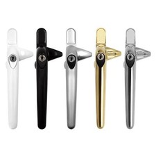 UPVC Cockspur Window Handle Universal Key Locking Repair Catch Latch PVC Alumini