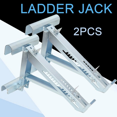 Steel ladder jacks for stages - for,