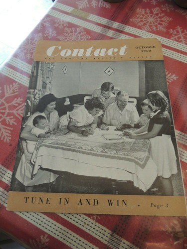 Vintage magazine october 1950 - vintage,