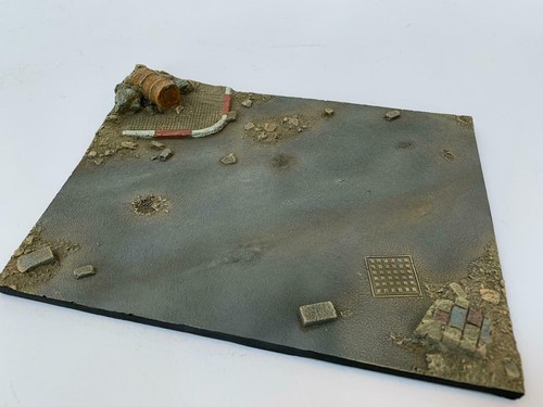 Fog models scale - models, diorama
