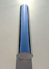 STRETCHABLE Silver Mirror Chrome Vinyl Wrap BUBBLE FREE Car/Vehicle Film Sticker