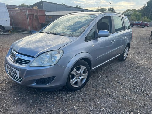 Vauxhall zafira 2010 - 2010, breaking