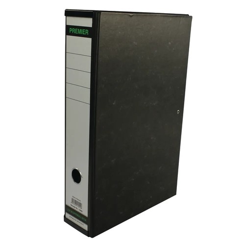 White box file foolscap - white,