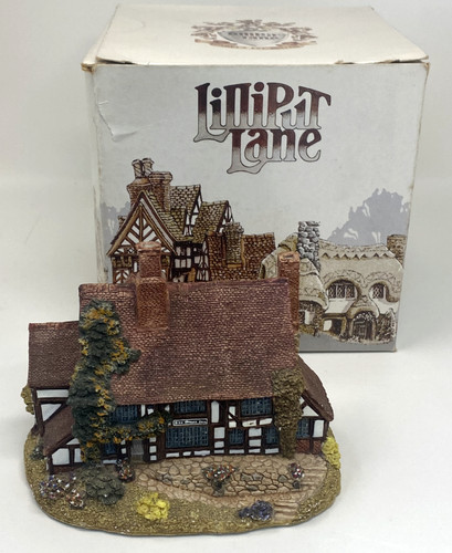 Lilliput lane crown inn - lilliput,