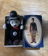 Very Rare Vintage Matchbox Doll - Charlie Chaplin 1980 Bubbles Inc. Holland
