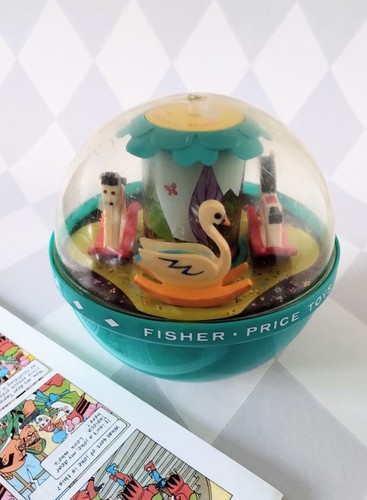 Fisher price vintage roly poly - vintage,