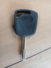 Genuine Ford Tibbe Transponder Blank Empty Key with blue Plugs (No Chip). X1 New