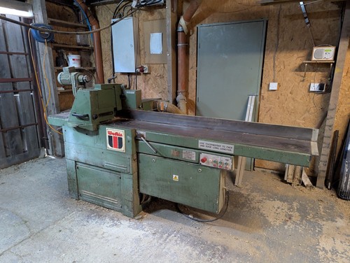 Wadkin par sided planer mk1 - par,