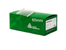 Avery Dennison 65mm Clear