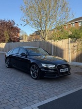 Audi A6 S-line 2013 220bhp